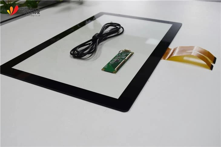Industrial Projected Capacitive Multi Touch Screen .