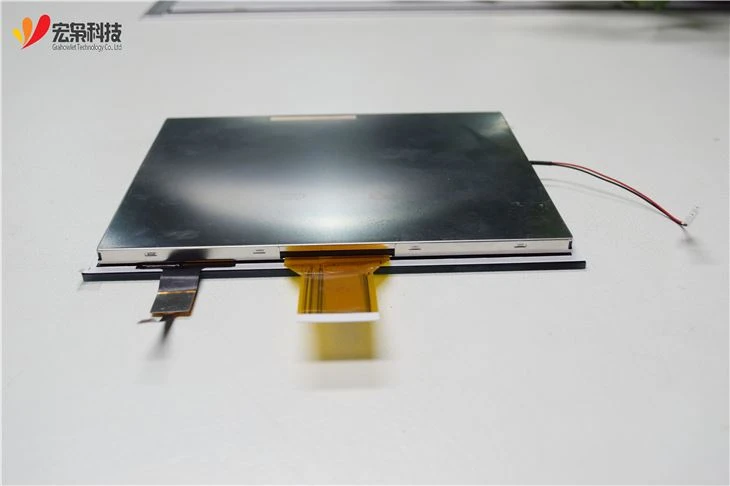 8.0 inch LCD eraga touch screen .