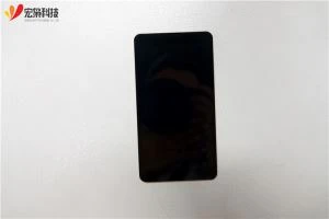 5 capacitive touch panel .