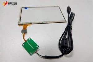 7 Ekipande ekikwata ku 'touch panel' .