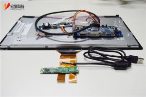 Okulaga ku ssirini ya USB .