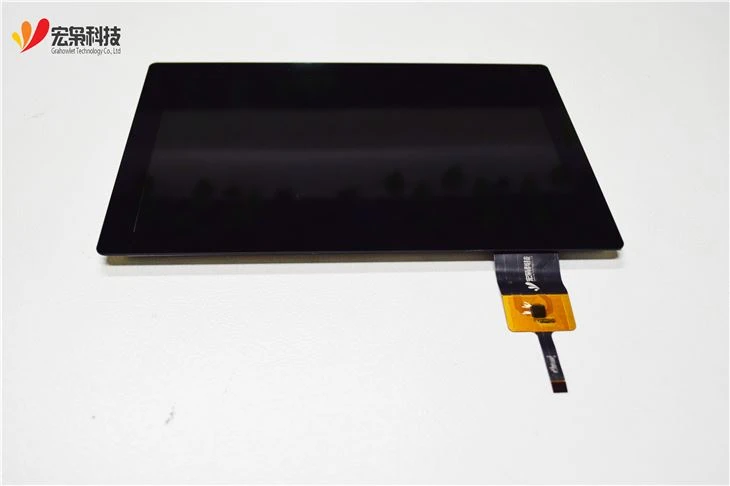 Touch panel okutambulira ku nnyanja .